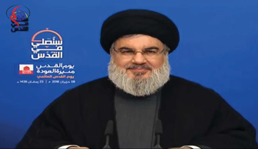 السيد نصرالله:القدس هي حقيقة وجوهر الصراع ورمزه وعنوانه