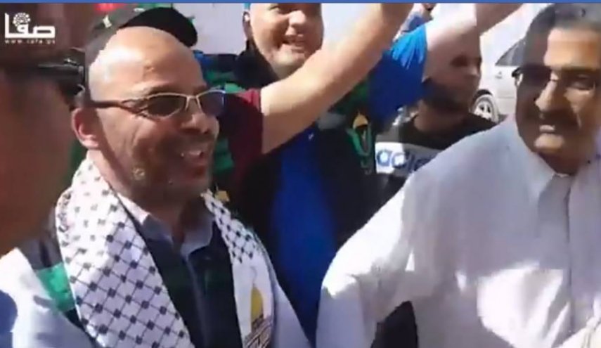 هكذا هتف وفد الجزائر المشارك بـ