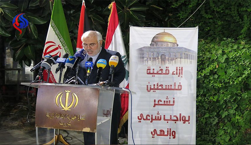 ايران تتعرض لهجمات بسبب احتضانها قضية فلسطين والمقاومة