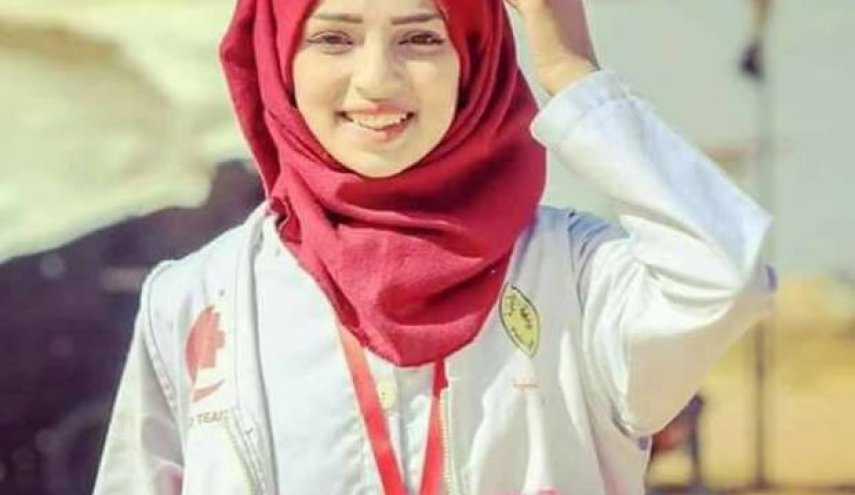 أيقونة مسيرات العودة ...من هي الشهيدة رزان النجار؟