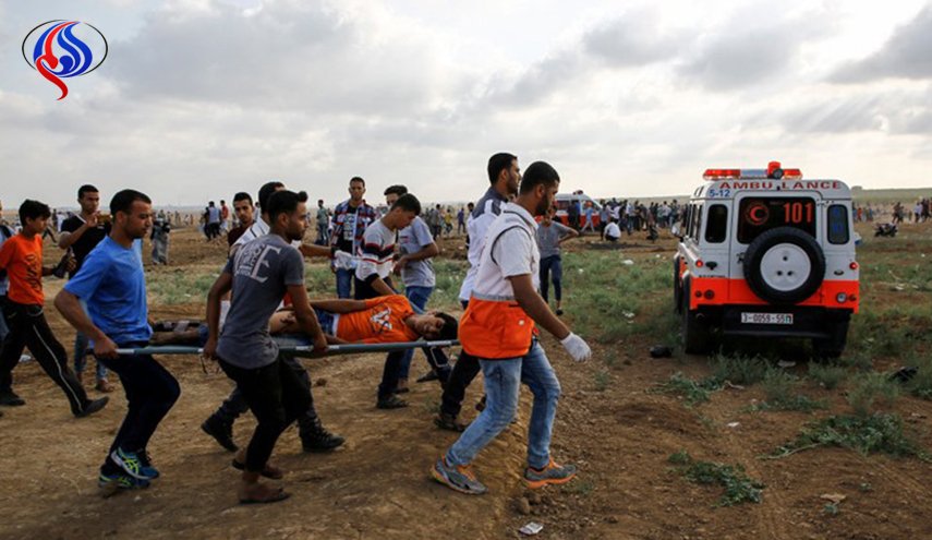 وصول مستشفى ميداني مغربي إلى قطاع غزة +صور