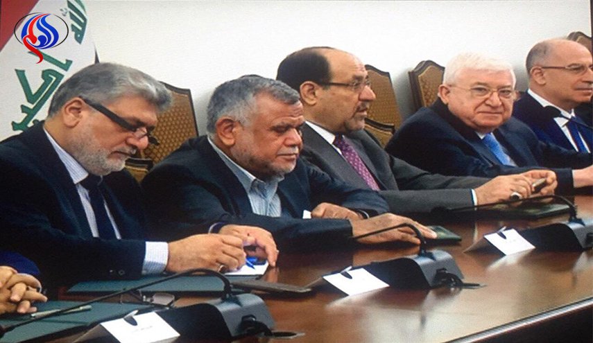 المالكي: اجتماع اليوم بحث اجراءات لتصحيح القضية الانتخابية