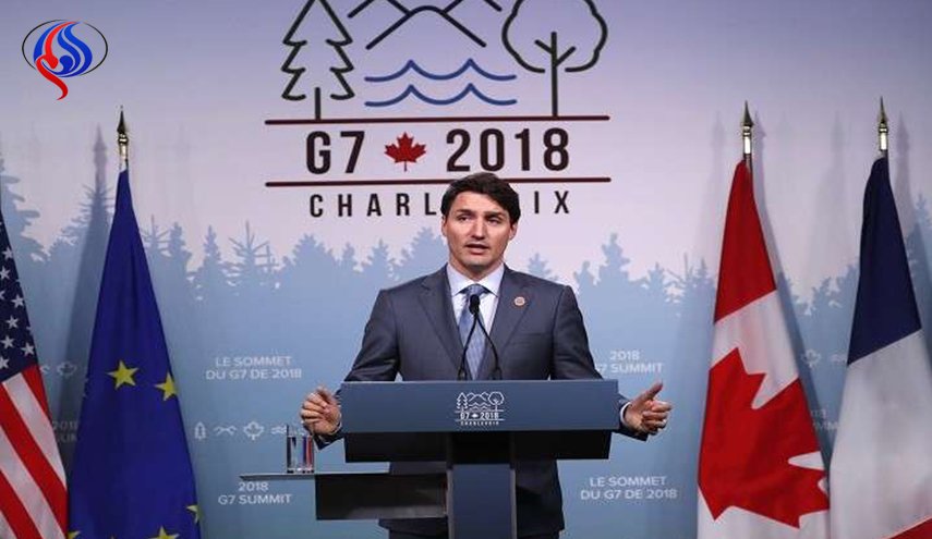 ترودو يرفض تبرير ترامب سحبه تأييد بيان G7