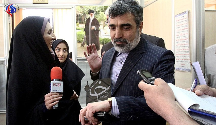 كمالوندي: إجراء مفاوضات تصنيع معدات مفاعل أراك الأسبوع القادم