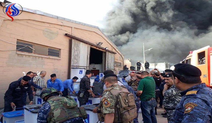 هكذا قال مجلس المفوضين في العراق في بيانه بشان حريق الرصافة