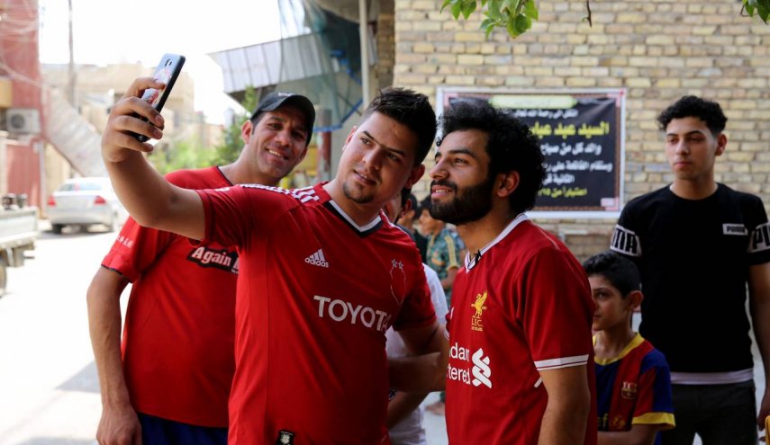 شاهد: محمد صلاح في العراق!