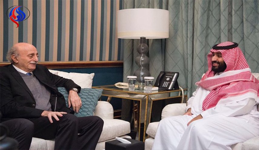 جنبلاط يغرد عن لقائه بولي العهد السعودي!