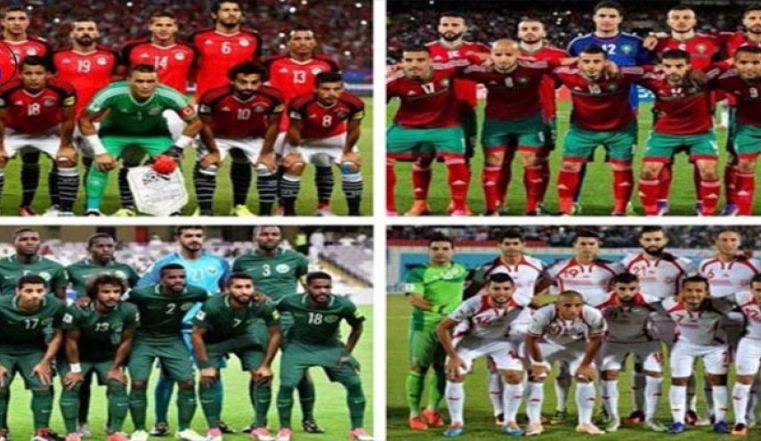 المونديال يقترب: أوقات المباريات 