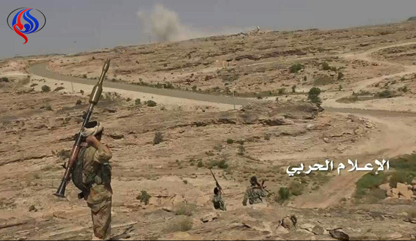 كسر زحف لمرتزقة السعودية على منطقة أضيق بنجران
