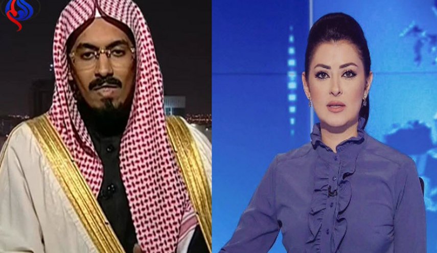 مذيعة فلسطينية تقصف جبهة داعية سعودي..ماذا قالت؟!