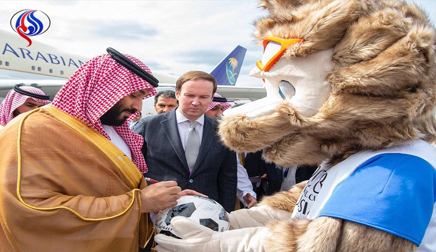 ماذا فعل محمد بن سلمان فور صوله لروسيا 