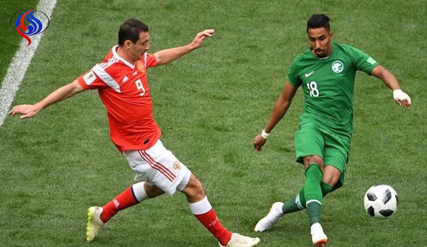 أول هدف في مونديال روسيا 2018