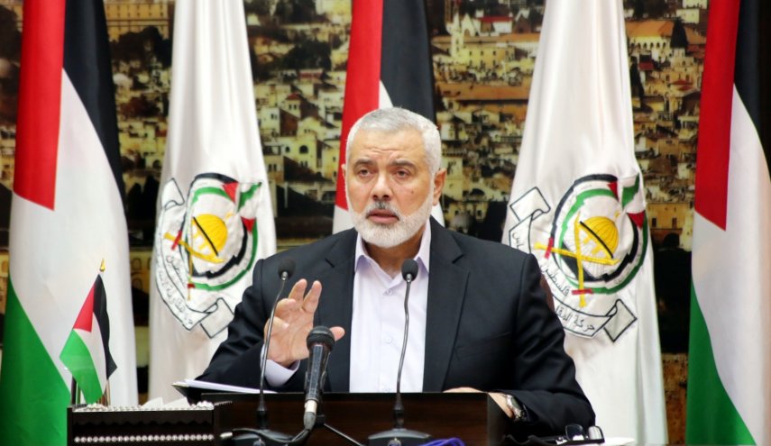 هنية يوجه التحية للمتضامنين في سفن الحرية 