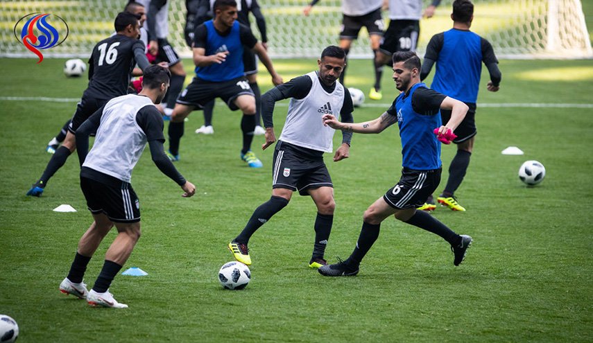 بالصور.. المؤتمر الصحفي للمنتخب الايراني للمونديال