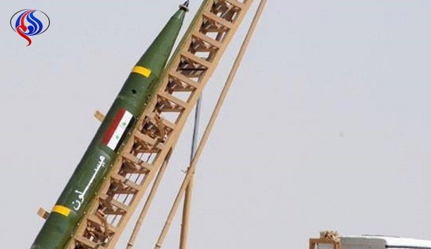 صواريخ المسلحين تضرب الجيش السوري!
