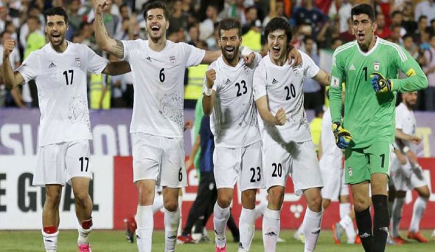 تغطية مباشرة ... مباراة ايران والمغرب!
