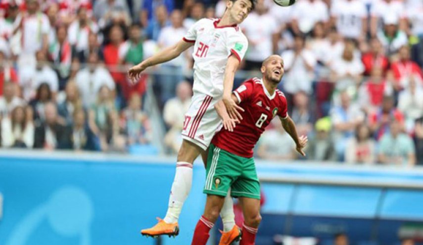 مدرب إيران: كان لدينا بعض الحظ لعبور المغرب