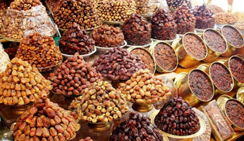 ايران تستحوذ على 20% من التجارة العالمية للتمور