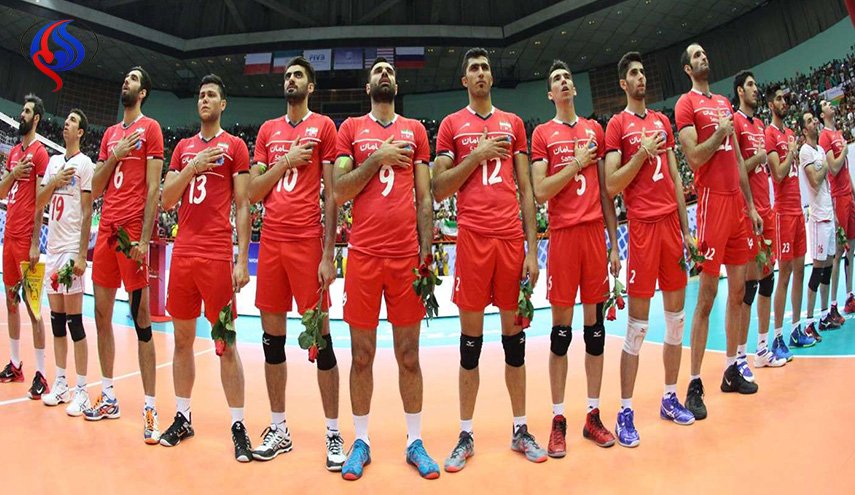 ايران تحقق فوزاً ساحقاً على بطلة العالم بولندا في دوري الأمم بالكرة الطائرة