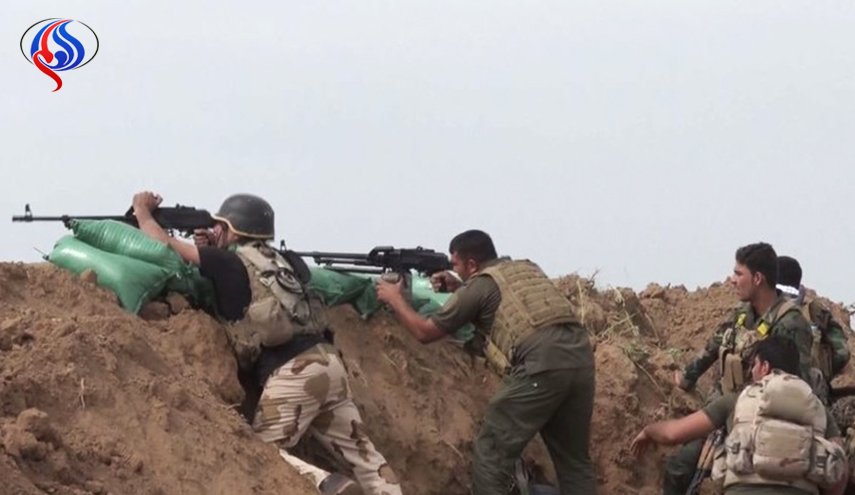 العراق.. الحشد يتصدى لعناصر من 
