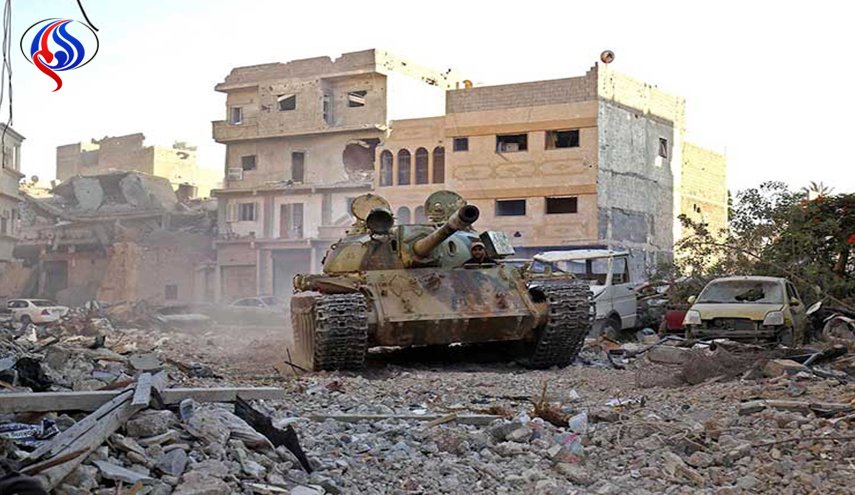 ليبيا.. سقوط  مركز درنة بيد قوات حفتر 