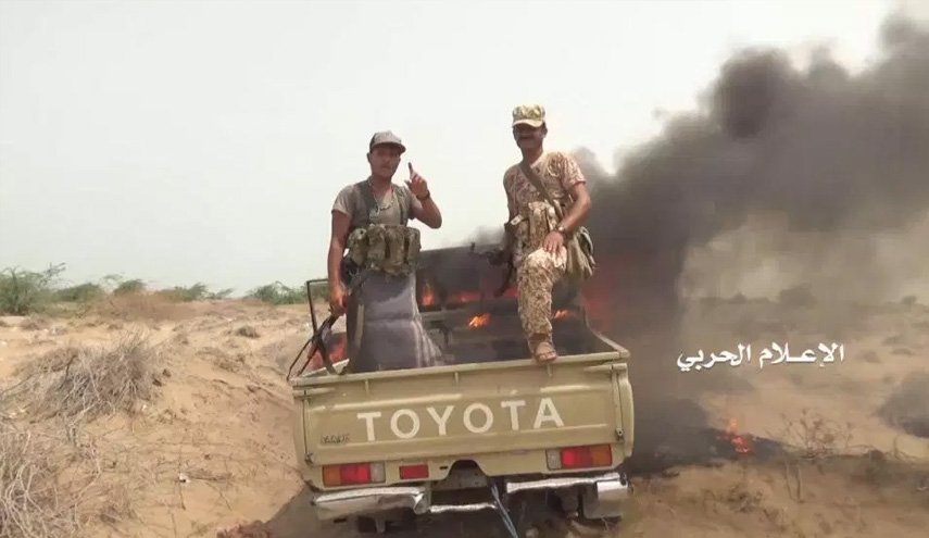 أسر 160 من مرتزقة العدوان السعودي في الساحل الغربي لليمن