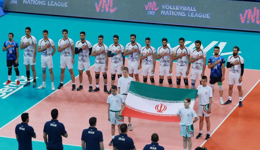 واشنطن تستجوب أعضاء منتخب إيران للكرة الطائرة