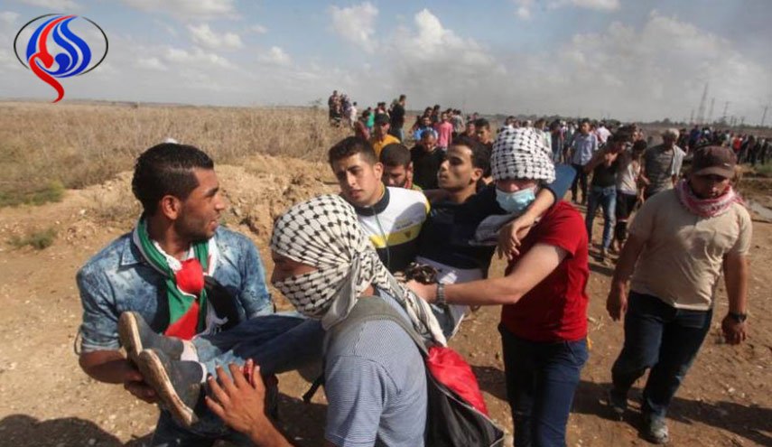 اصابة 5 فلسطينيين بجراح شمالي القطاع