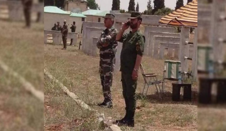 العميد سهيل الحسن يصل إلى درعا !