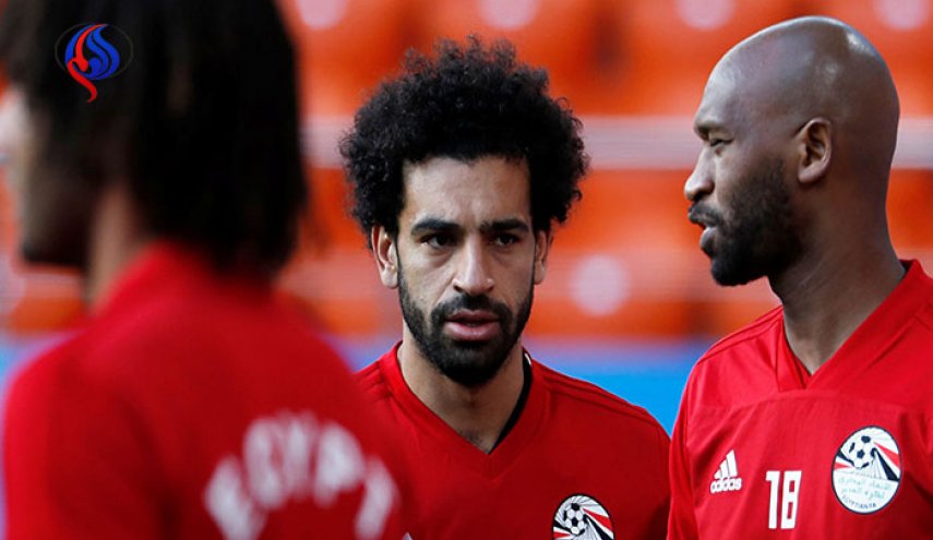 شكوك حول قدرة محمد صلاح على المشاركة في مواجهة روسيا!