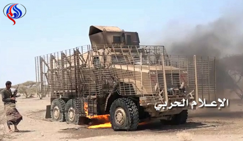 قطع خطوط إمداد العدوان السعودي في الدريهمي والمجيلس 
