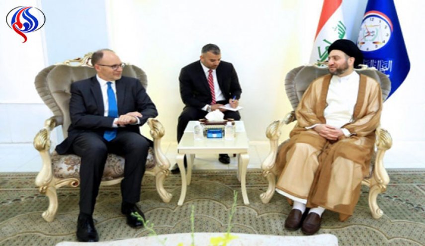 الحكيم يؤكد أهمية اجتماع الكتل لتشكيل الحكومة