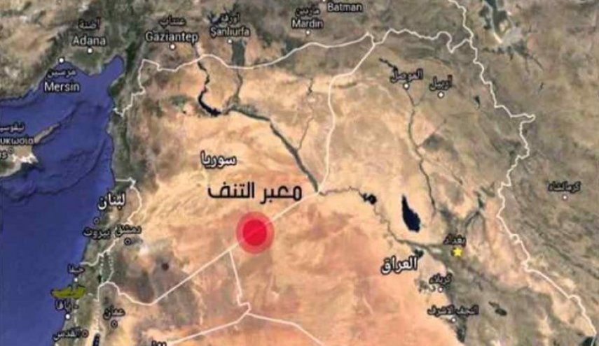 الجيش يطبق الحصار على القاعدة الأميركية في التنف