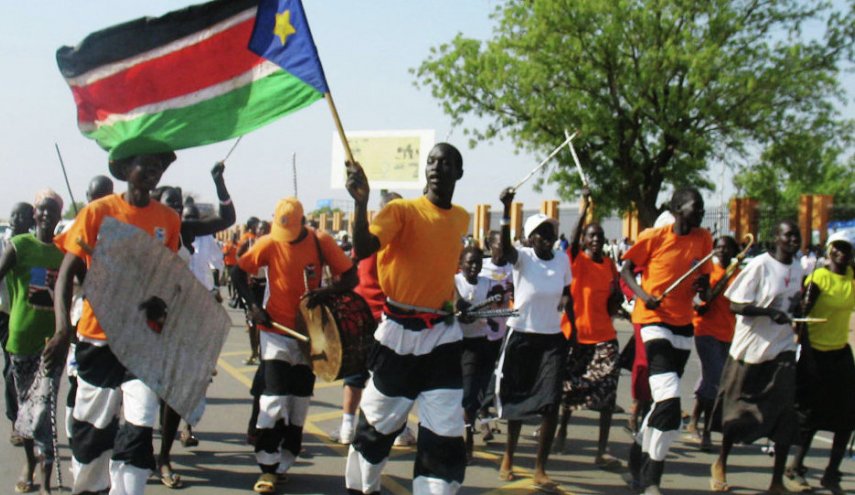رئيس جنوب السودان يجري محادثات مع زعيم المتمردين