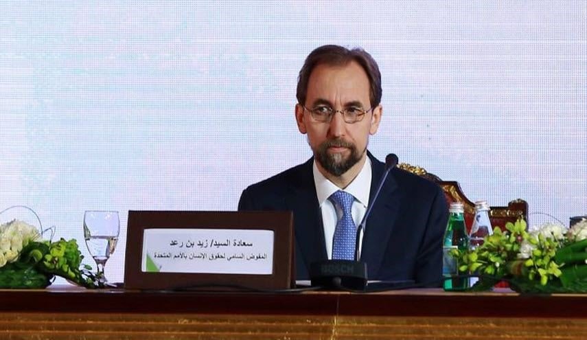 زيد بن رعد، يهاجم السعودية بسبب عدوانها علي الحديدة