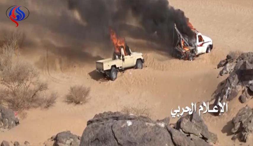 مصرع مرتزقة العدوان السعودي في ثلاث عمليات هجومية بجبهات نجران ونهم والبيضاء