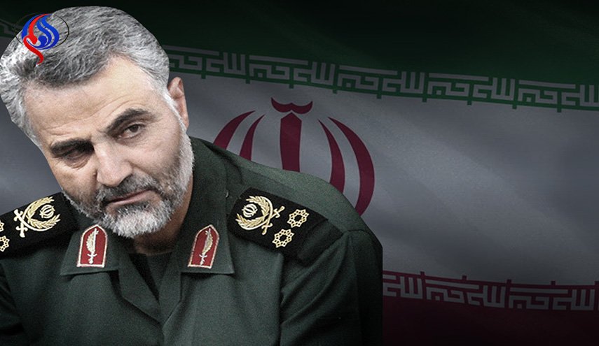 اللواء قاسم سليماني يتفقد مشاريع اعادة بناء العتبات المقدسة في العراق