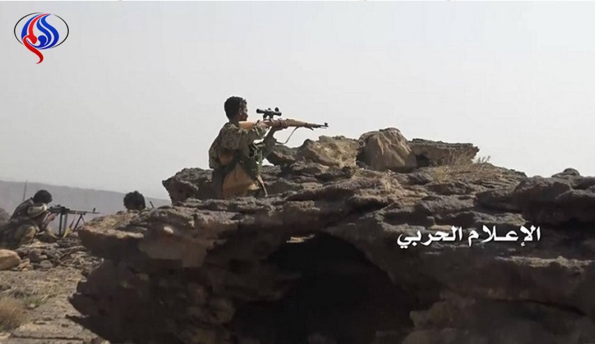 مصرع عدد من المرتزقة بعمليات قنص في جبهات الداخل