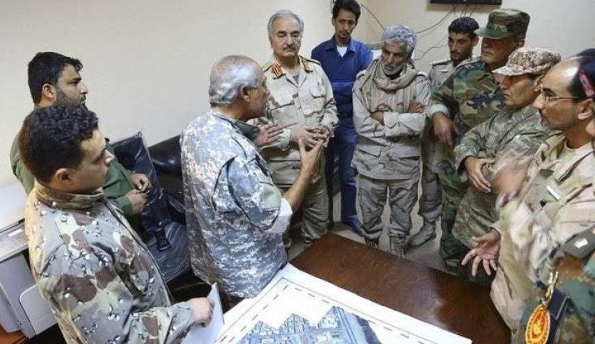 إبراهيم الجضران: قوات حفتر فقدت السيطرة على راس لانوف النفطي
