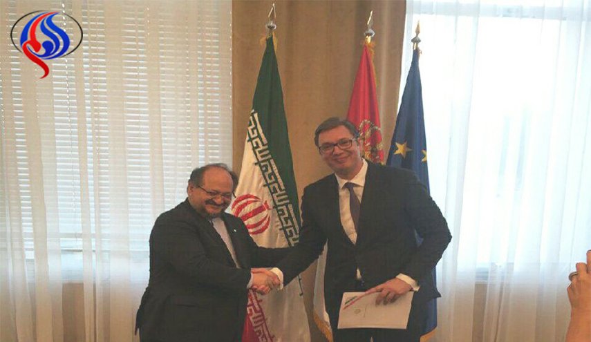رئيس صربيا: سنواصل تطوير التعاون مع ايران رغم الضغوط الغربية

