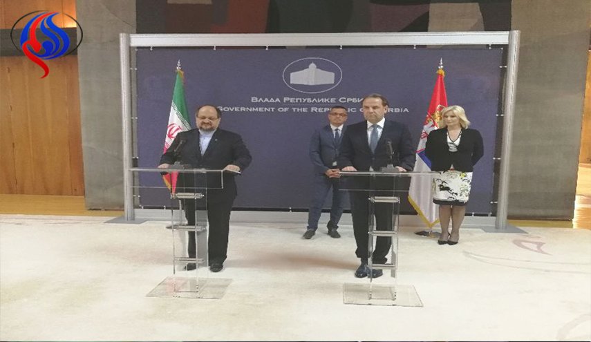 ايران توقع 3 مذكرات تفاهم هامة مع صربيا