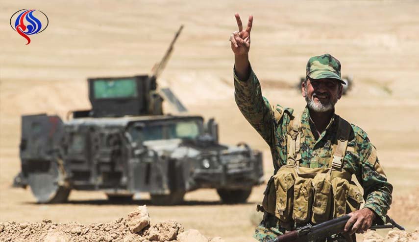 امريكا تستهدف قوات الحشد الشعبي على الحدود مع سوريا