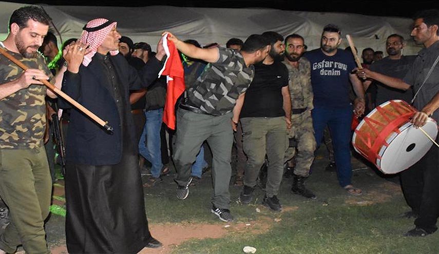 سوريون يحتفلون بفوز اردوغان!