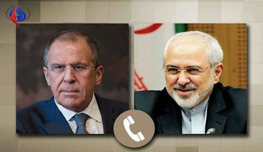لافروف وظريف يبحثان الاتفاق النووي 