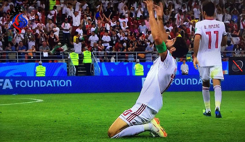 ايران تواجه البرتغال بمباراة حساسة تنتهي بالتعادل 1-1 