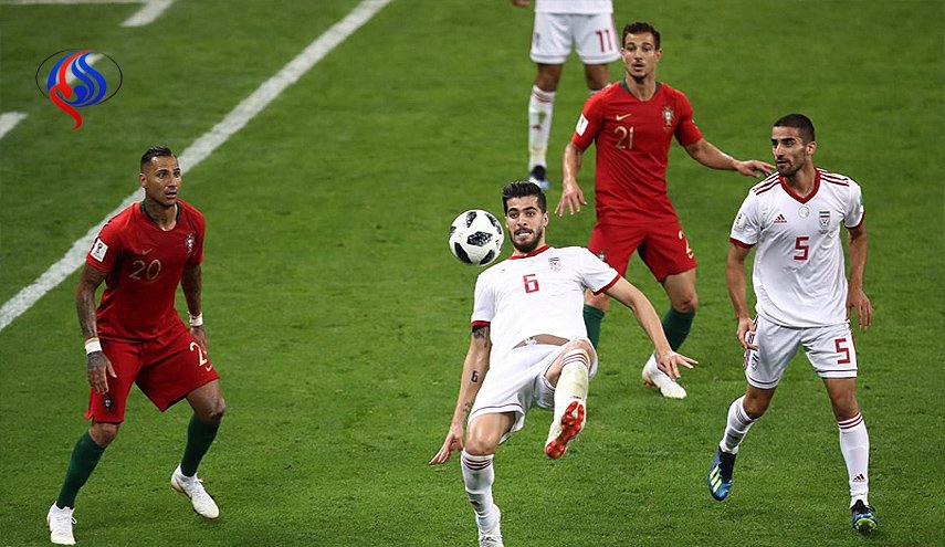 ایران تودع الموندیال مرفوعة الراس بعد تعادلها مع البرتغال