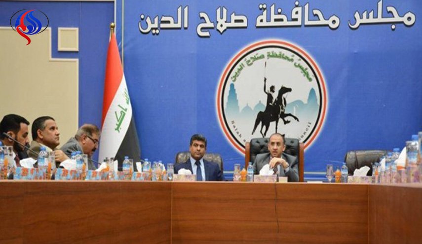 مجلس صلاح الدين: المحافظة مهددة من داعش وعناصر الامن منشغلة بتهريب النفط

