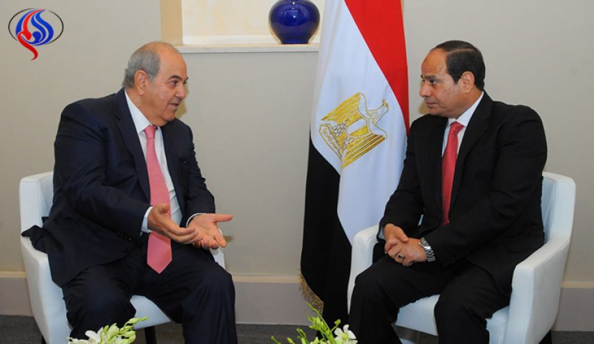 هذا ما دار بين علاوي والسيسي في القاهرة ..