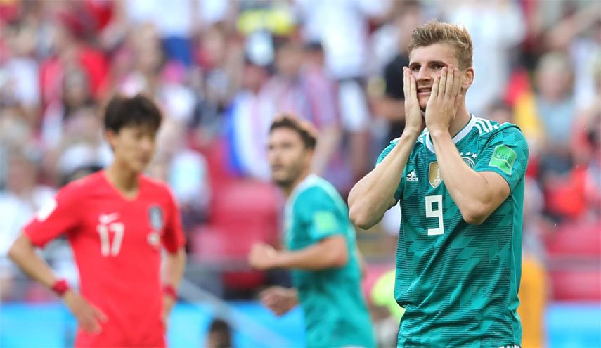المانيا تودع المونديال من الباب الضيق بخسارتها من كوريا الجنوبية