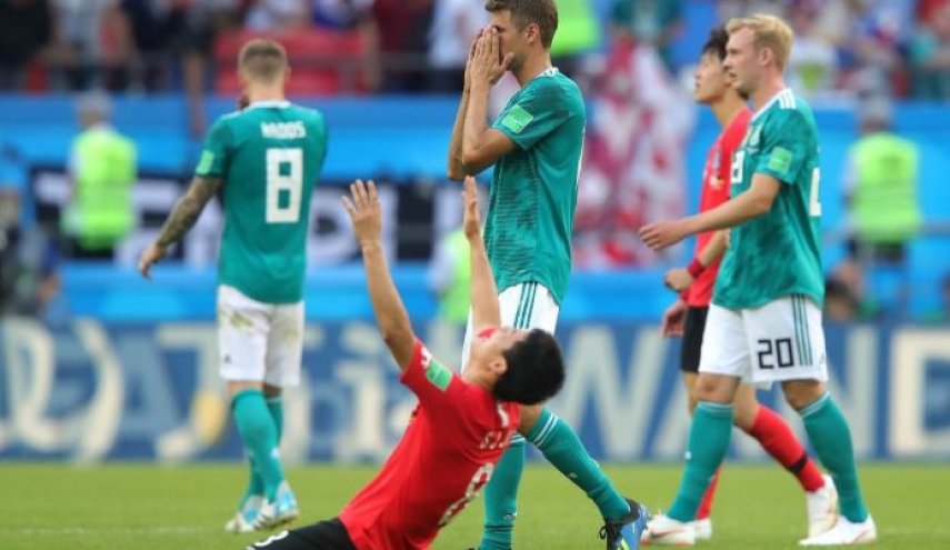 افول نجم المانيا في سماء كازان الروسية